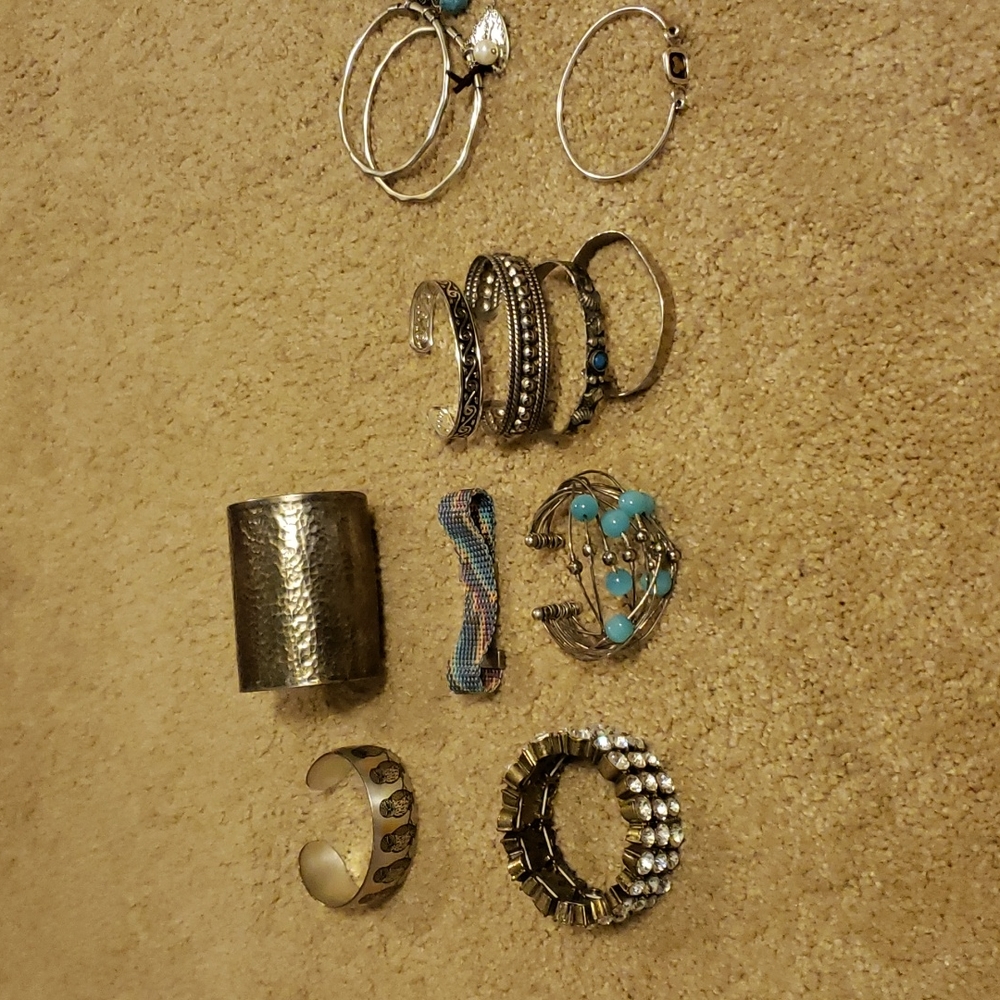 Costume bracelets